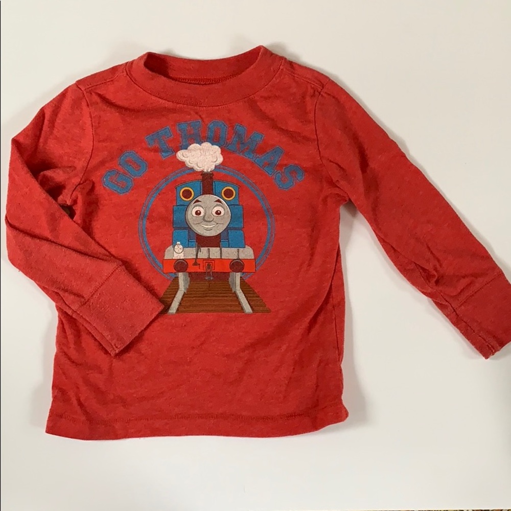 Go Thomas the train long sleeve tee